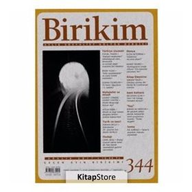 Birikim Aylık Sosyalist Kültür Dergisi Sayı: 344 Aralık 2017