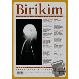 Birikim Aylık Sosyalist Kültür Dergisi Sayı: 344 Aralık 2017