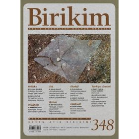 Birikim Aylık Sosyalist Kültür Dergisi Sayı: 348 Nisan 2018