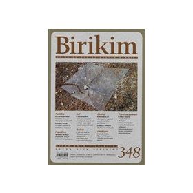 Birikim Aylık Sosyalist Kültür Dergisi Sayı: 348 Nisan 2018