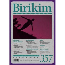 Birikim Aylık Sosyalist Kültür Dergisi Sayı: 357 Ocak 2019
