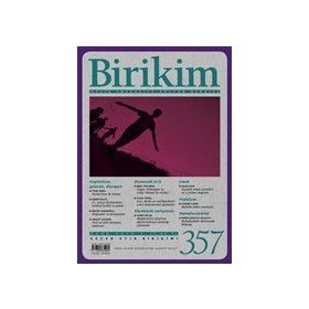 Birikim Aylık Sosyalist Kültür Dergisi Sayı: 357 Ocak 2019