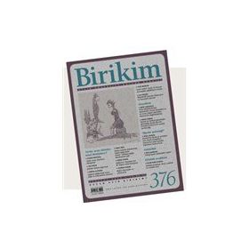 Birikim Aylık Sosyalist Kültür Dergisi Sayı: 376 Ağustos 2020