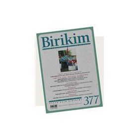 Birikim Aylık Sosyalist Kültür Dergisi Sayı: 377 Eylül 2020