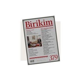 Birikim Aylık Sosyalist Kültür Dergisi Sayı: 379 Kasım 2020