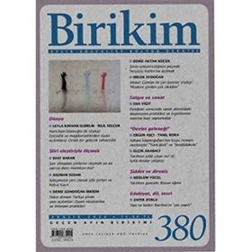 Birikim Aylık Sosyalist Kültür Dergisi Sayı: 380 Aralık 2020