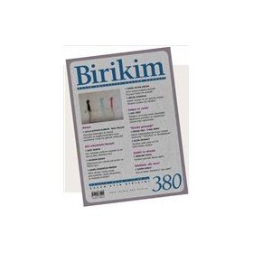 Birikim Aylık Sosyalist Kültür Dergisi Sayı: 380 Aralık 2020
