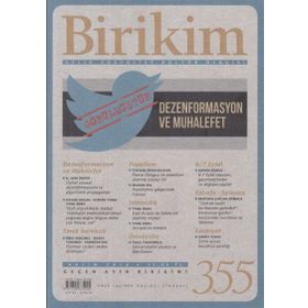 Birikim Dergisi Sayı: 355 - Kolektif