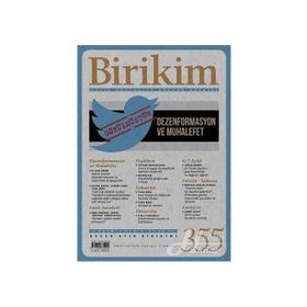 Birikim Dergisi Sayı: 355 - Kolektif
