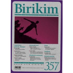 Birikim Dergisi Sayı 357 - Kolektif