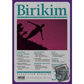 Birikim Dergisi Sayı 357 - Kolektif
