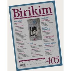 Birikim Sayı 405 - Ocak 2023 - Kolektif