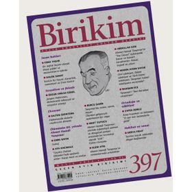 Birikim Yayınları - Birikim Sayı 397 Mayıs 2022