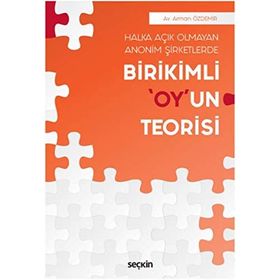 Birikimli 'Oy'un Teorisi - Arman Özdemir