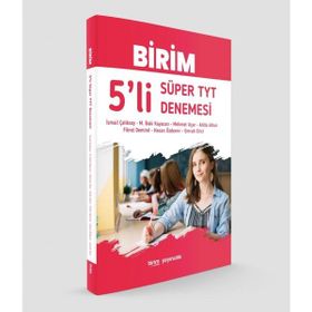 Birim Yayıncılık TYT 5’li Süper Denemesi
