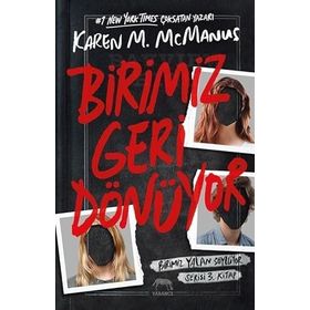 Birimiz Geri Dönüyor Karen M. McManus Yabancı Yayınları
