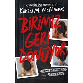 Birimiz Geri Dönüyor Karen M. McManus Yabancı Yayınları