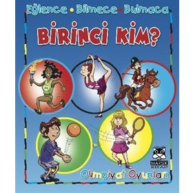 BIRINCI KIM? EĞLENCE - BILMECE - BULMACA - KOLEKTIF