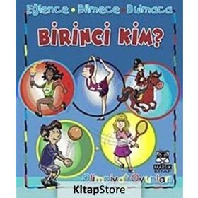 BIRINCI KIM? EĞLENCE - BILMECE - BULMACA - KOLEKTIF