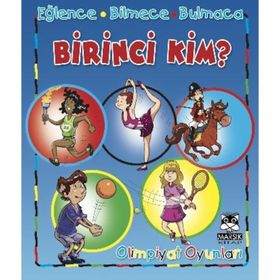 BIRINCI KIM? EĞLENCE - BILMECE - BULMACA - KOLEKTIF