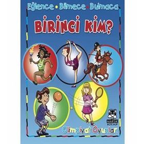 BIRINCI KIM? EĞLENCE - BILMECE - BULMACA - KOLEKTIF