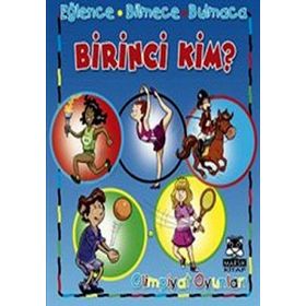 BIRINCI KIM? EĞLENCE - BILMECE - BULMACA - KOLEKTIF