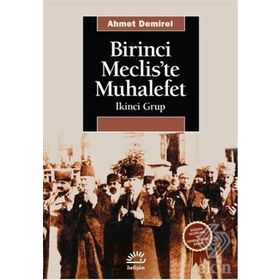 BIRINCI MECLIS'TE MUHALEFET İKİNCİ GRUP - AHMET DEMIREL