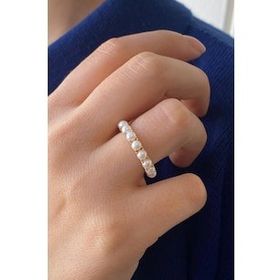 Birinci1926 14 Ayar Tamtur İncili Altın Kadın Yüzük