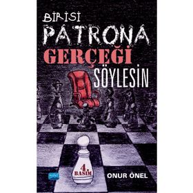 Birisi Patrona Gerçeği Söylesin Nobel Bilimsel Eserler