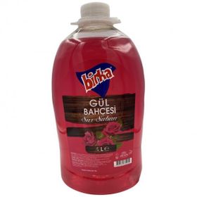 Birka 4000 ml Gül Kokulu Sıvı El Sabunu