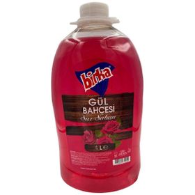 Birka 4000 ml Gül Kokulu Sıvı El Sabunu