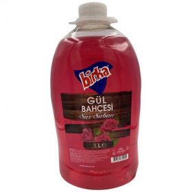 Birka 4000 ml Gül Kokulu Sıvı El Sabunu
