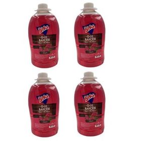 Birka 4x4000 ml Gül Kokulu Sıvı El Sabunu