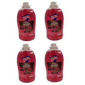 Birka 4x4000 ml Gül Kokulu Sıvı El Sabunu