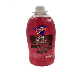 Birka 4x4000 ml Gül Kokulu Sıvı El Sabunu