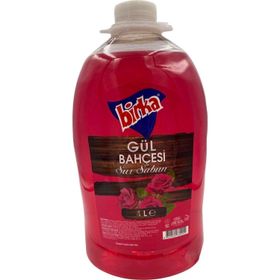 Birka 4x4000 ml Gül Kokulu Sıvı El Sabunu
