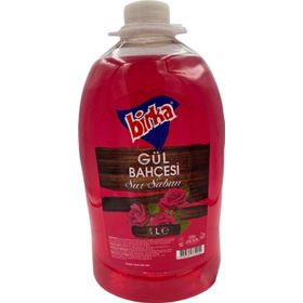 Birka 4x4000 ml Gül Kokulu Sıvı El Sabunu