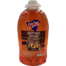 Birka 4x4000 ml Şeftali Kokulu Sıvı El Sabunu