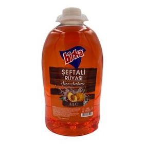 Birka 4x4000 ml Şeftali Kokulu Sıvı El Sabunu