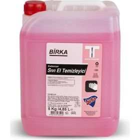 Birka Gül 5 kg Sıvı El Temizleyici