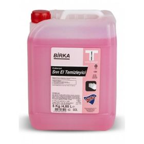 Birka Gül 5 kg Sıvı El Temizleyici