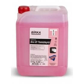Birka Gül 5 kg Sıvı El Temizleyici