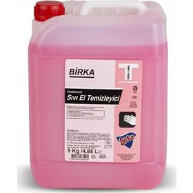 Birka Gül 5 kg Sıvı El Temizleyici