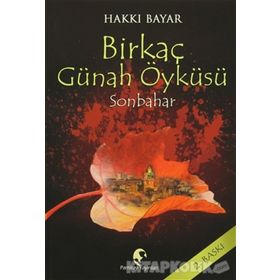Birkaç Günah Öyküsü - Hakkı Bayar