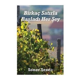 Birkaç Satırla Başladı Her Şey - Soner Sezen - Cinius Yayınları