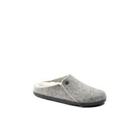 Birkenstock 01015086 Zermatt Shearling Gri Kadın Terlik