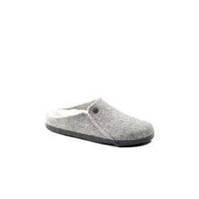 Birkenstock 01015086 Zermatt Shearling Gri Kadın Terlik