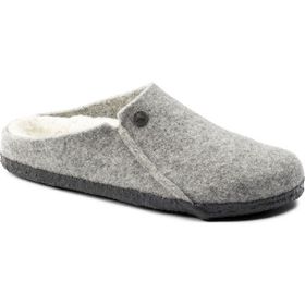 Birkenstock 01015086 Zermatt Shearling Gri Kadın Terlik