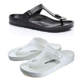 Birkenstock 0128201 Gizeh Eva Siyah Kadın Terlik