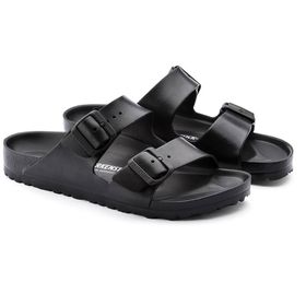 Birkenstock 0129423 Arizona Eva Siyah Kadın Terlik